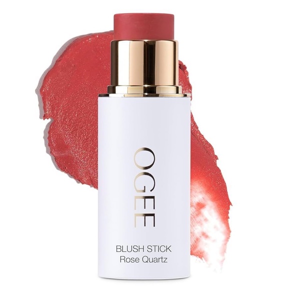 OGEE ROSE QUARTS SCULPTED FACE STICK NEW UNUSED BOXED - Picture 1 of 5